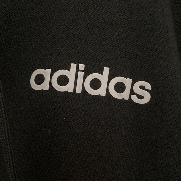 Adidas 3 Stripe Full Zip Hoodie - Picture 4 of 5